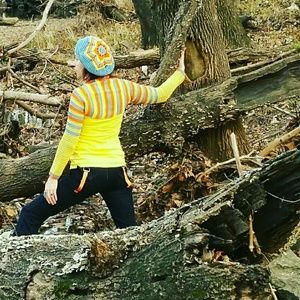 Handmade crochet set